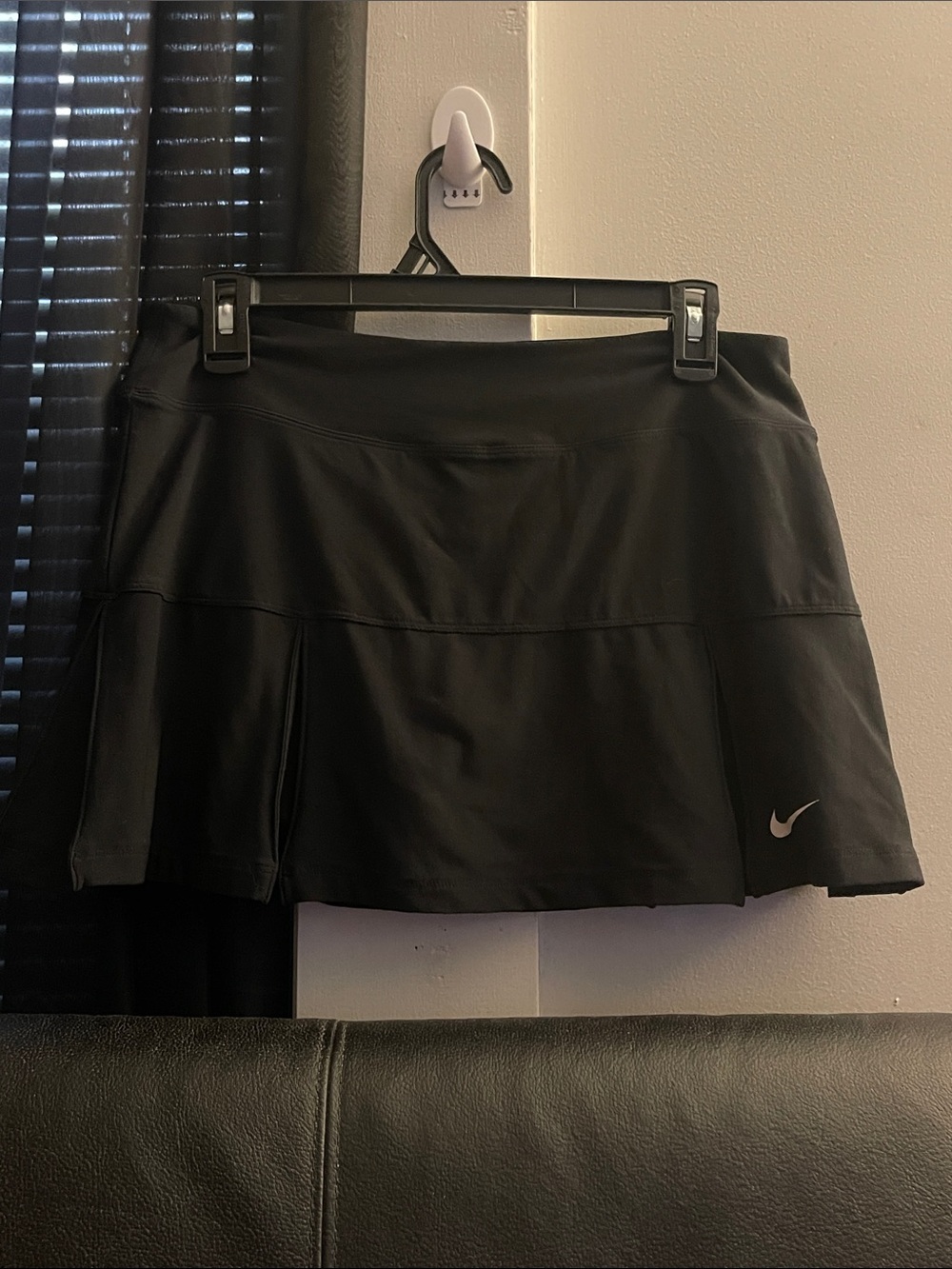 Nike Women’s Black Performance Pleated Tennis/Golf Skort SZ Medium NWOT - Picture 3 of 15